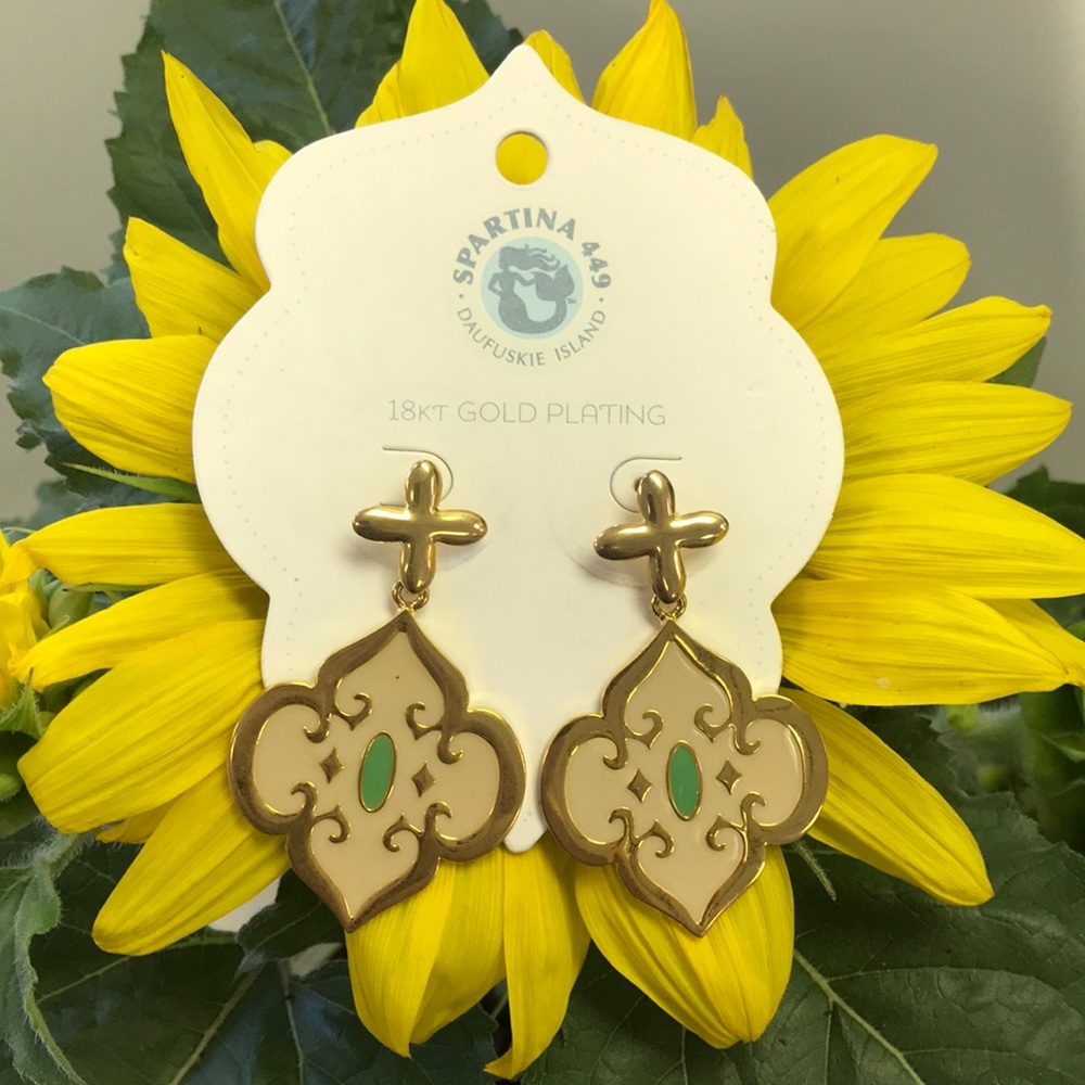 Shaped Pendant Earrings